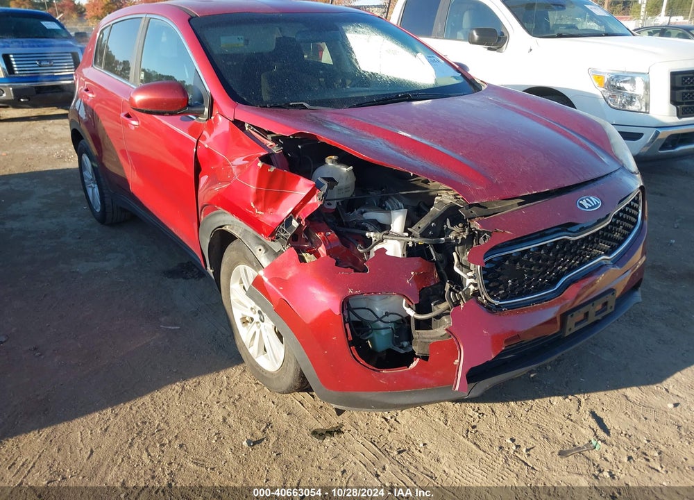 2017 KIA SPORTAGE LX VIN: KNDPM3AC5H7295094