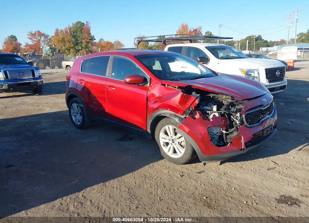 2017 KIA SPORTAGE LX VIN: KNDPM3AC5H7295094