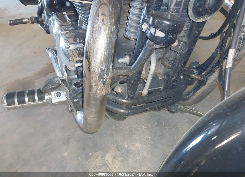 2010 TRIUMPH MOTORCYCLE AMERICA VIN: SMT905RN3AT424986