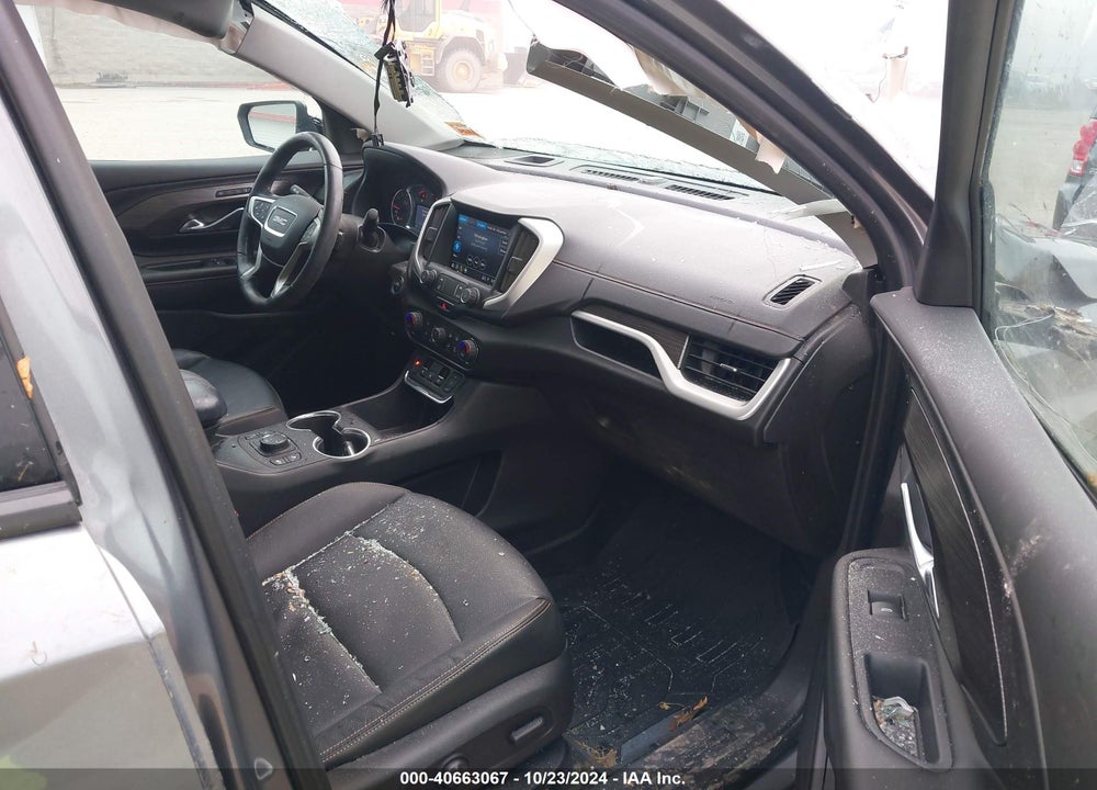 2020 GMC TERRAIN AWD SLT VIN: 3GKALVEX0LL328853