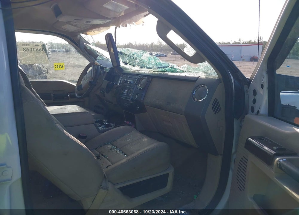 2010 FORD F-350 LARIAT VIN: 1FTWW3BR0AEB12579