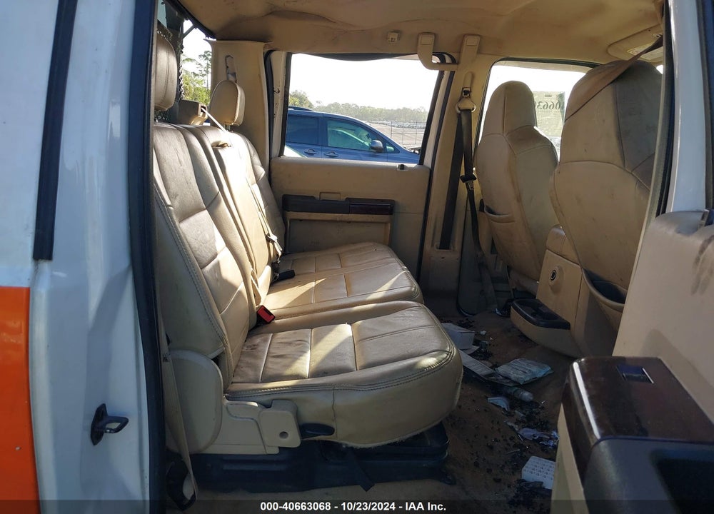 2010 FORD F-350 LARIAT VIN: 1FTWW3BR0AEB12579