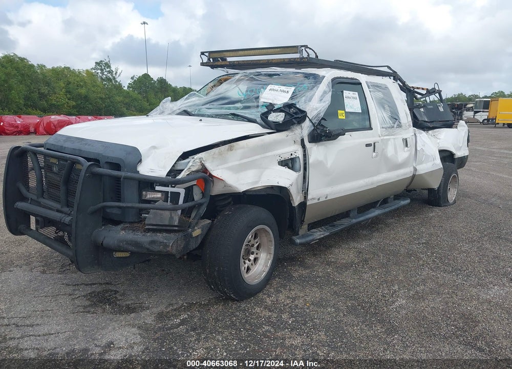 2010 FORD F-350 LARIAT VIN: 1FTWW3BR0AEB12579