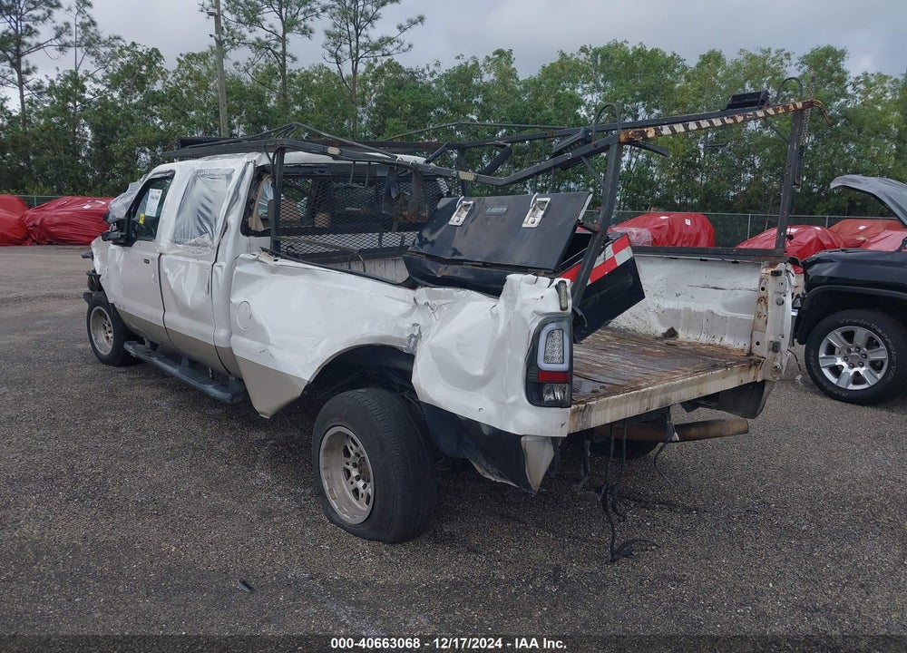 2010 FORD F-350 LARIAT VIN: 1FTWW3BR0AEB12579