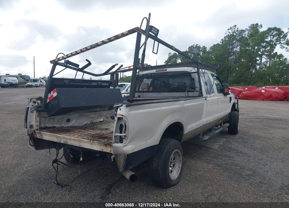 2010 FORD F-350 LARIAT VIN: 1FTWW3BR0AEB12579