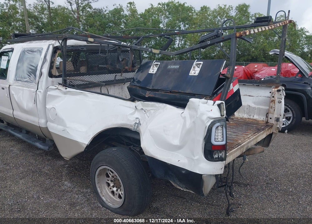 2010 FORD F-350 LARIAT VIN: 1FTWW3BR0AEB12579