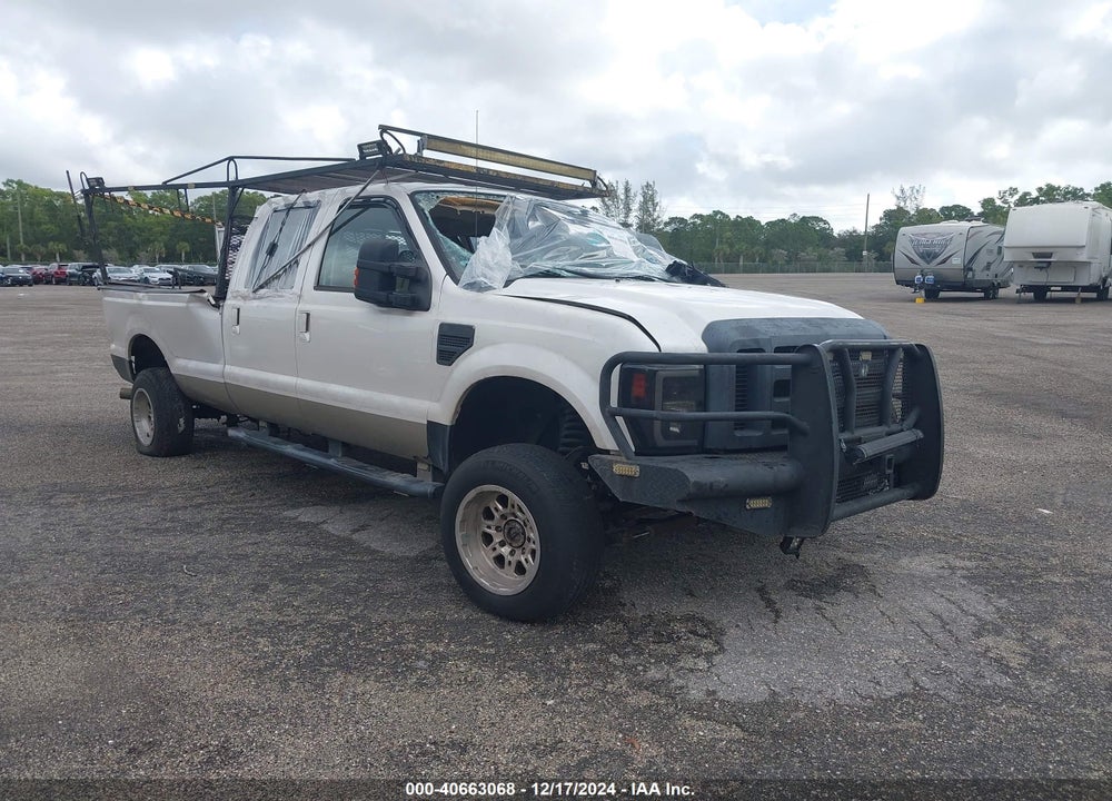 2010 FORD F-350 LARIAT VIN: 1FTWW3BR0AEB12579