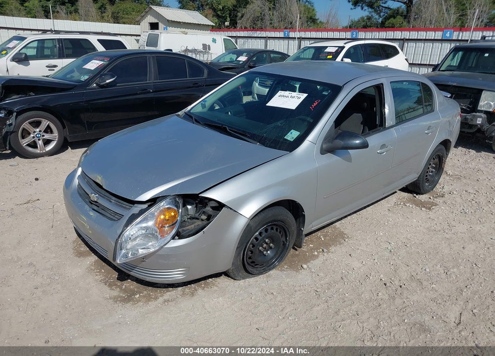 2010 CHEVROLET COBALT LT VIN: 1G1AD5F51A7119072