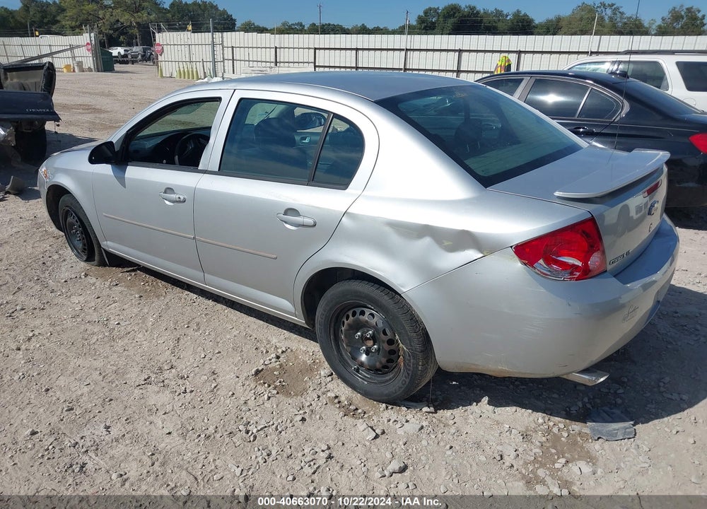 2010 CHEVROLET COBALT LT VIN: 1G1AD5F51A7119072