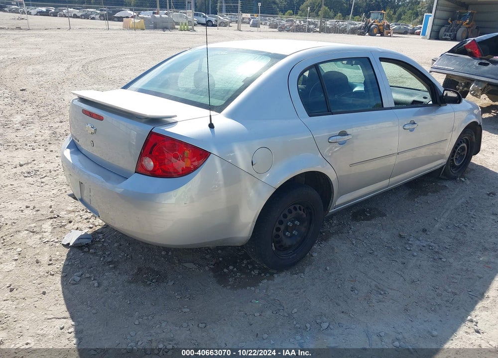 2010 CHEVROLET COBALT LT VIN: 1G1AD5F51A7119072