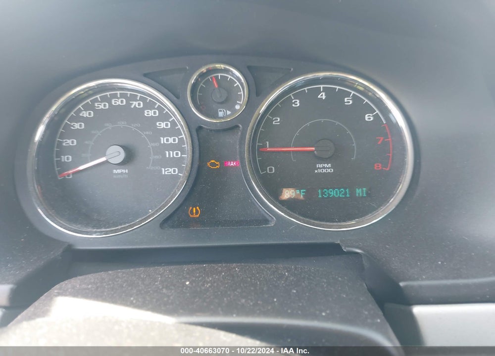 2010 CHEVROLET COBALT LT VIN: 1G1AD5F51A7119072