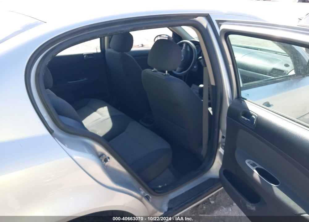 2010 CHEVROLET COBALT LT VIN: 1G1AD5F51A7119072