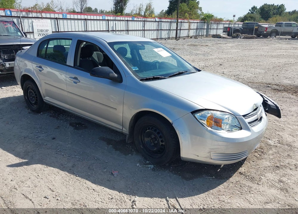 2010 CHEVROLET COBALT LT VIN: 1G1AD5F51A7119072