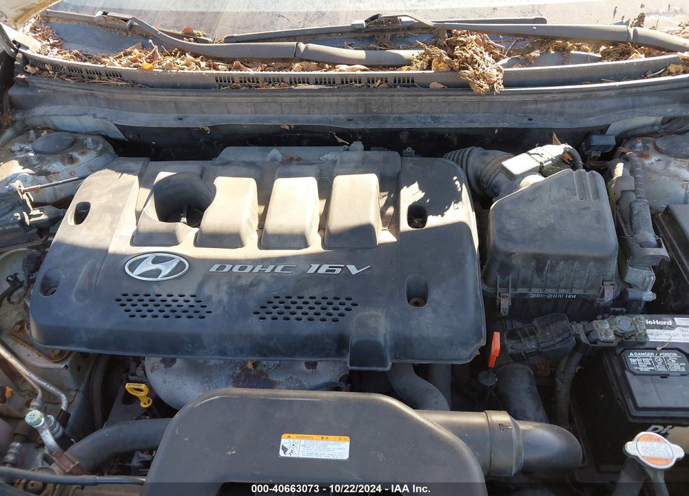 2007 HYUNDAI ELANTRA GLS/LIMITED/SE VIN: KMHDU46DX7U264431