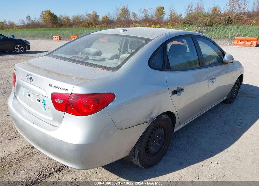 2007 HYUNDAI ELANTRA GLS/LIMITED/SE VIN: KMHDU46DX7U264431