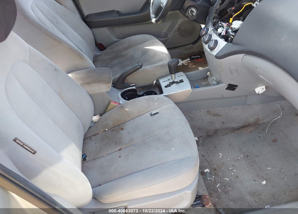 2007 HYUNDAI ELANTRA GLS/LIMITED/SE VIN: KMHDU46DX7U264431