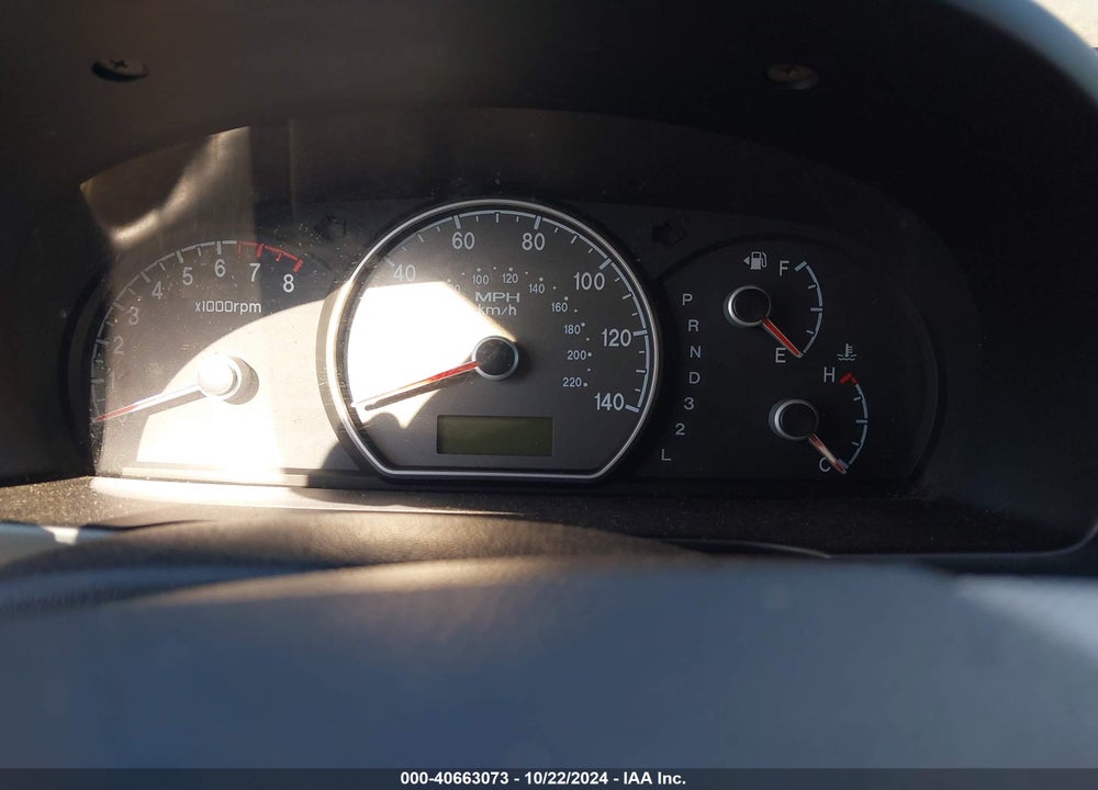 2007 HYUNDAI ELANTRA GLS/LIMITED/SE VIN: KMHDU46DX7U264431