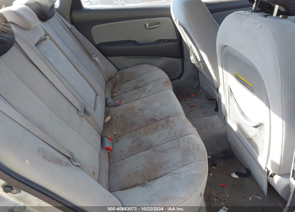 2007 HYUNDAI ELANTRA GLS/LIMITED/SE VIN: KMHDU46DX7U264431