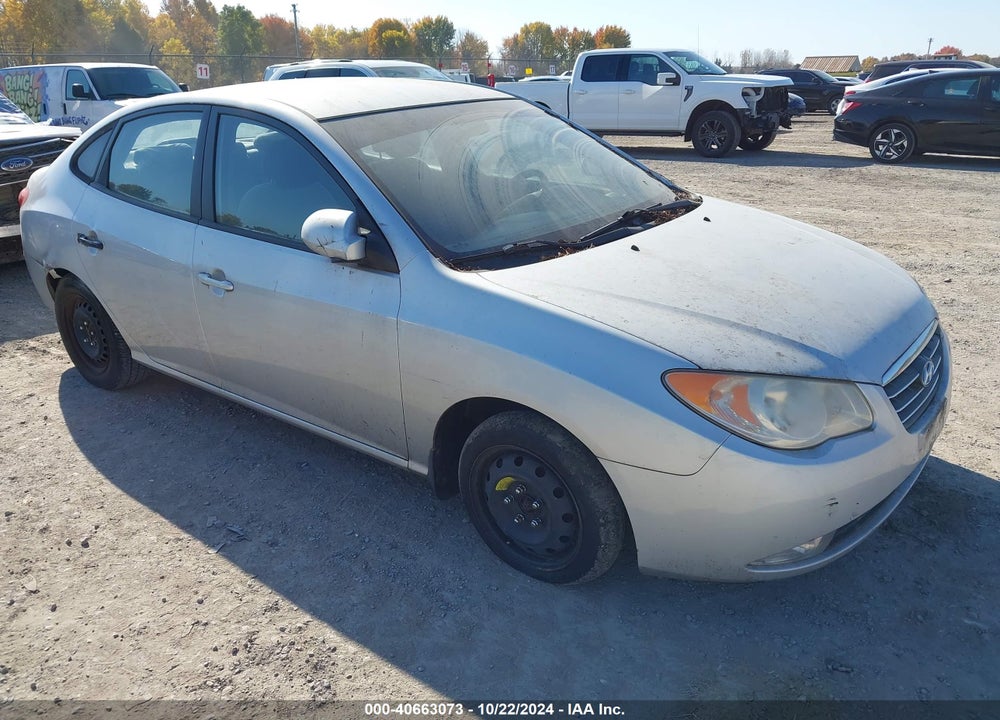 2007 HYUNDAI ELANTRA GLS/LIMITED/SE VIN: KMHDU46DX7U264431