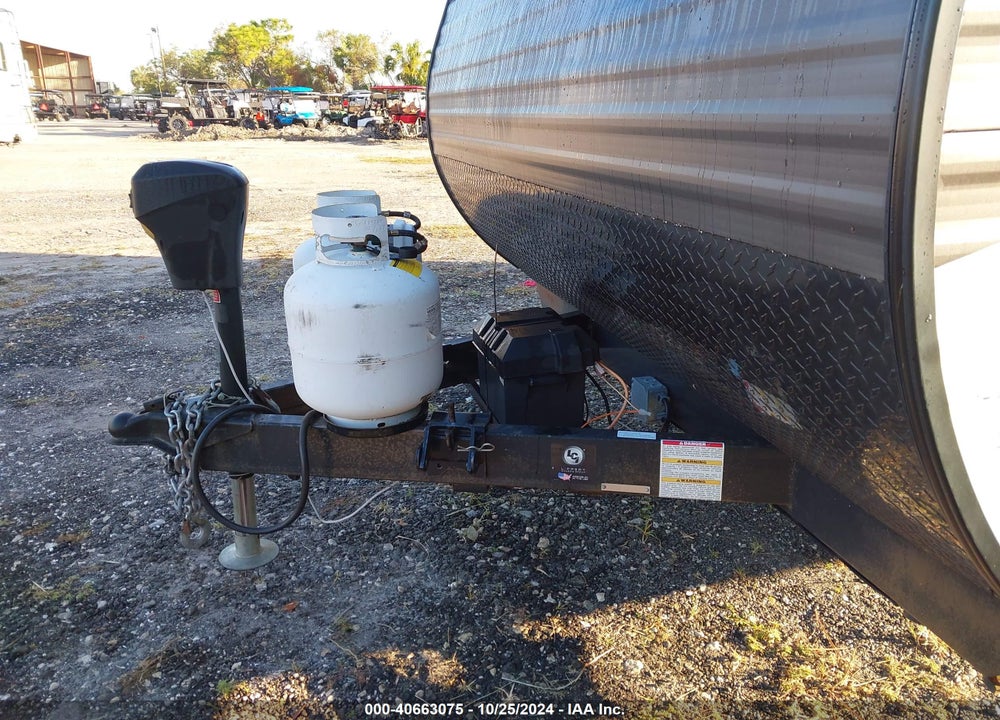 2018 ASPEN METAL PROD & FABR TRAILER VIN: 4YDT19026J8922627
