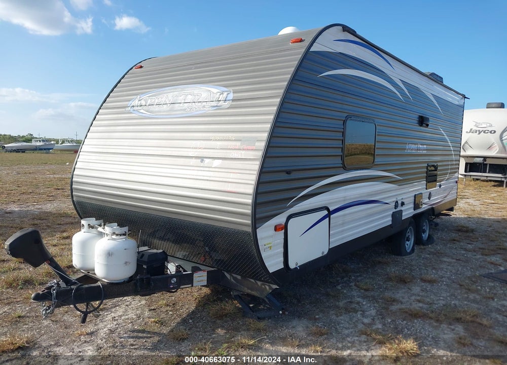 2018 ASPEN METAL PROD & FABR TRAILER VIN: 4YDT19026J8922627