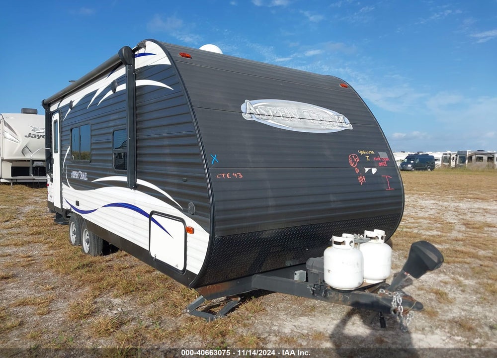 2018 ASPEN METAL PROD & FABR TRAILER VIN: 4YDT19026J8922627