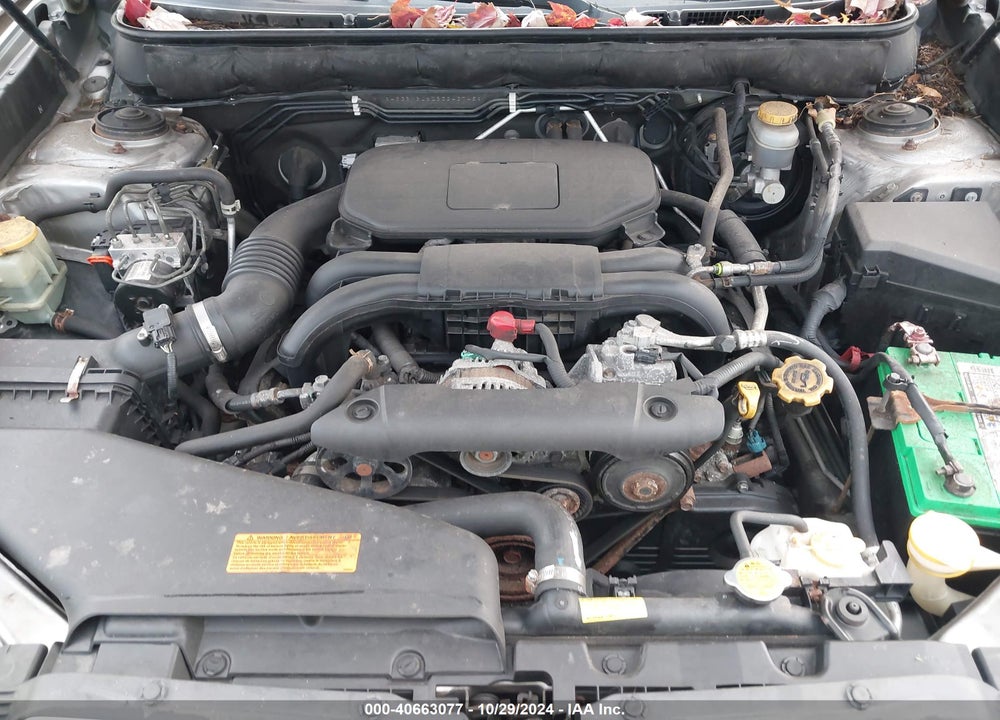 2011 SUBARU LEGACY VIN: 4S3BMBL6XB3243745
