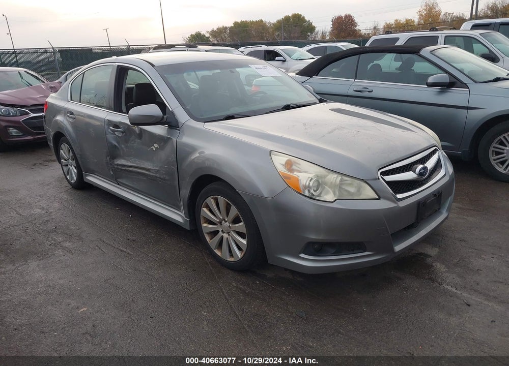 2011 SUBARU LEGACY VIN: 4S3BMBL6XB3243745