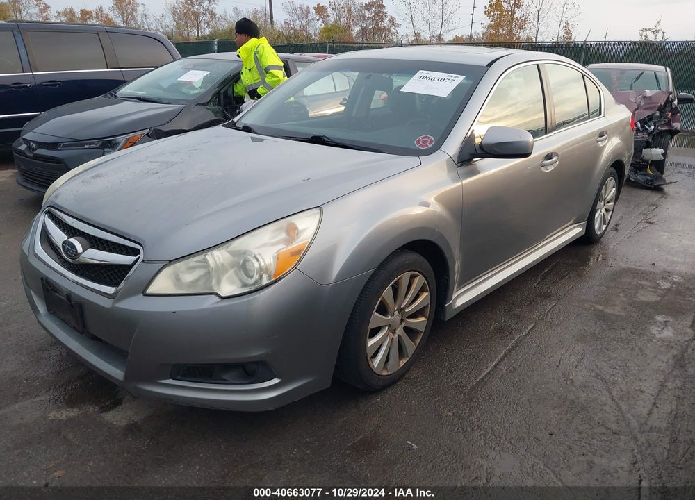 2011 SUBARU LEGACY VIN: 4S3BMBL6XB3243745