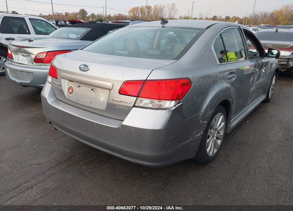 2011 SUBARU LEGACY VIN: 4S3BMBL6XB3243745