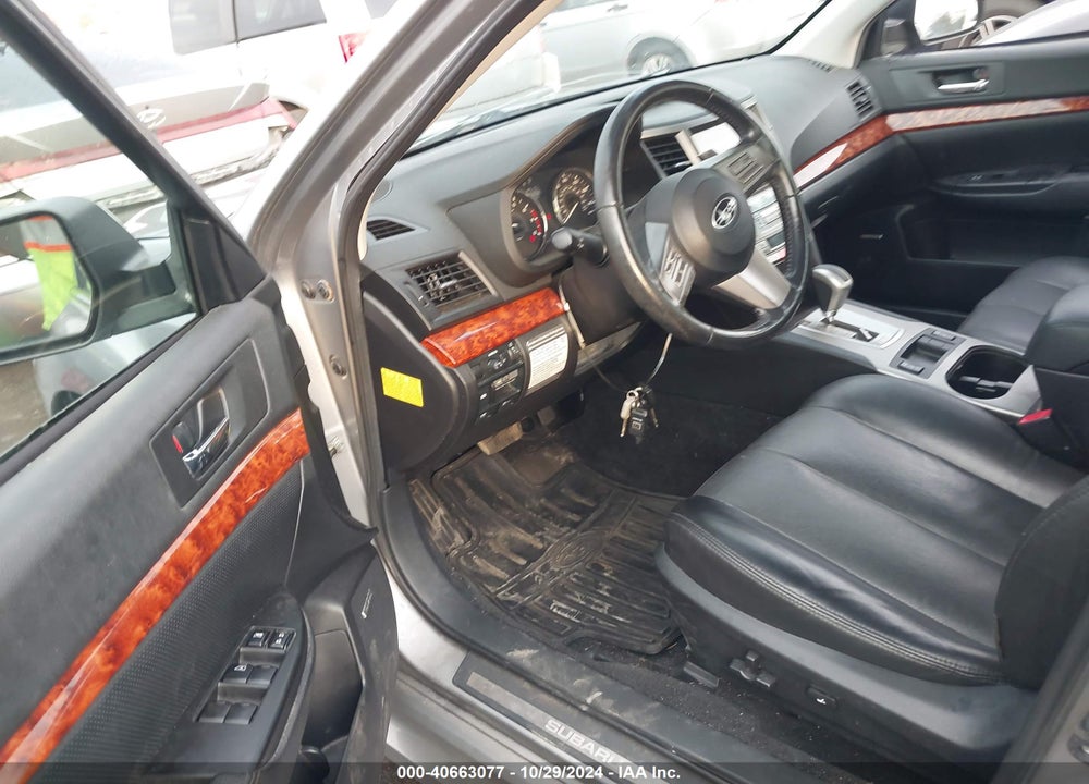 2011 SUBARU LEGACY VIN: 4S3BMBL6XB3243745