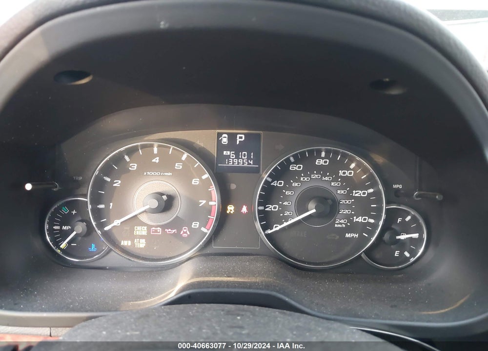 2011 SUBARU LEGACY VIN: 4S3BMBL6XB3243745