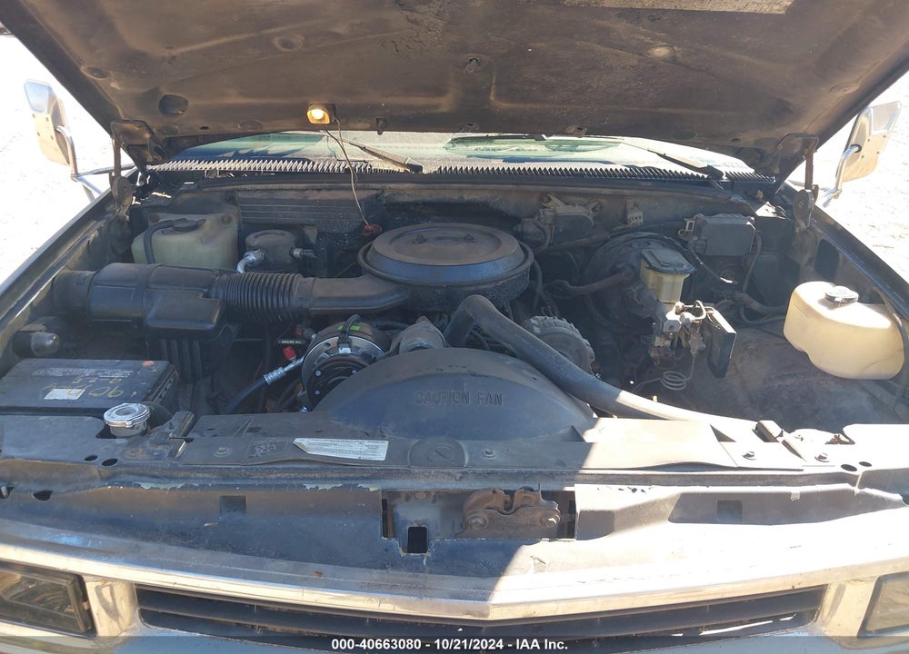 1994 CHEVROLET GMT-400 K2500 VIN: 1GCGK29K3RE224372