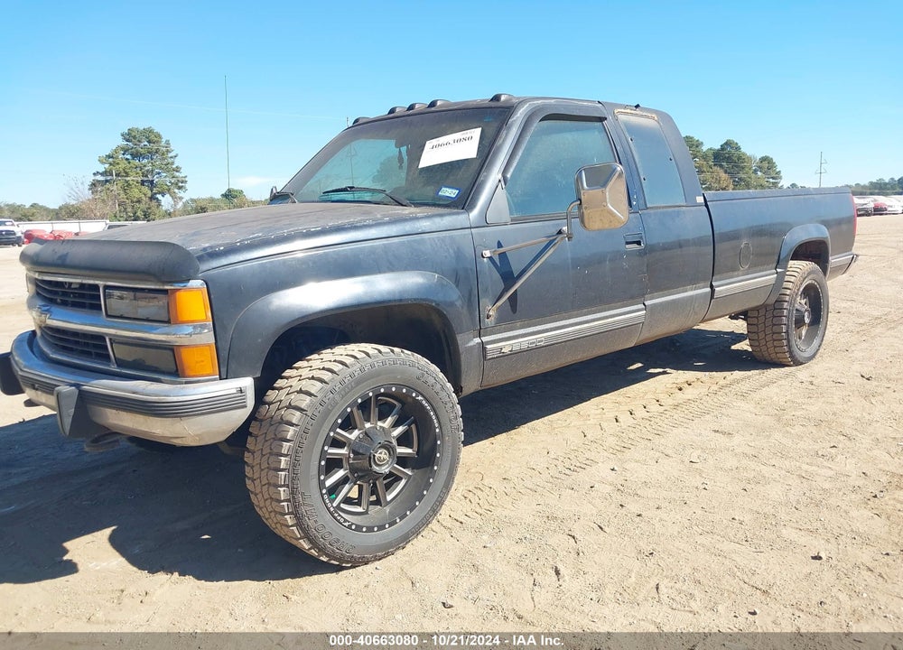 1994 CHEVROLET GMT-400 K2500 VIN: 1GCGK29K3RE224372