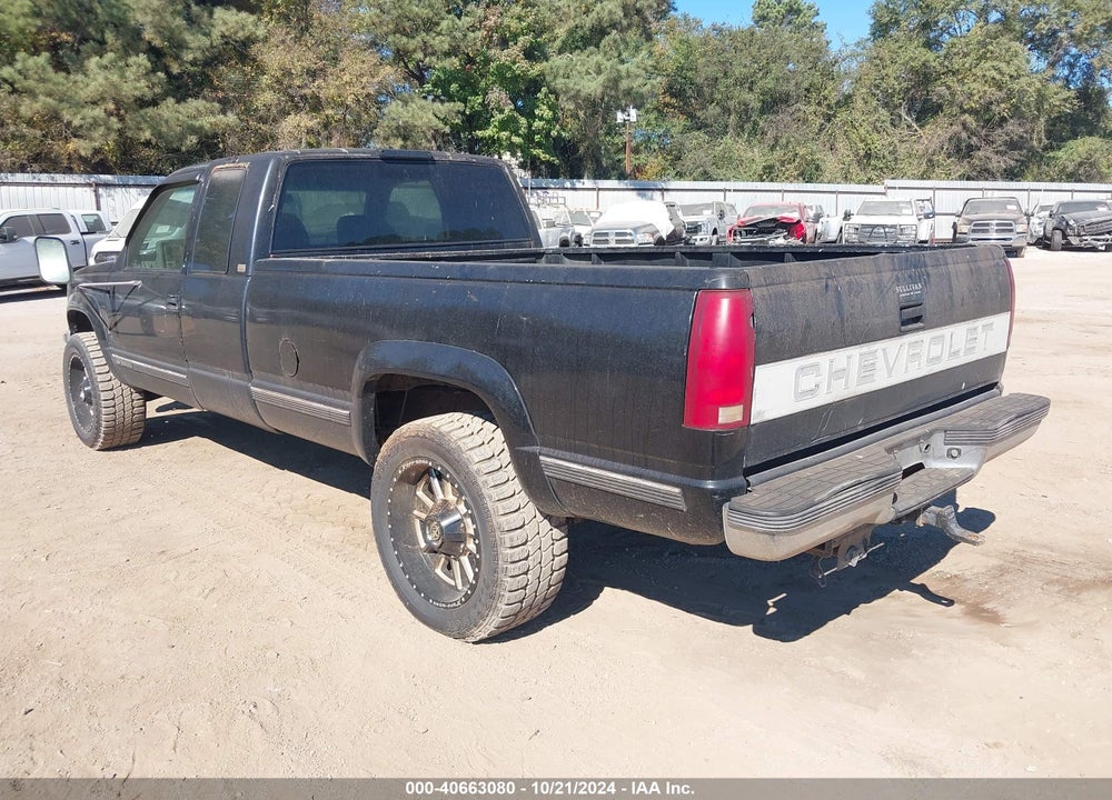 1994 CHEVROLET GMT-400 K2500 VIN: 1GCGK29K3RE224372