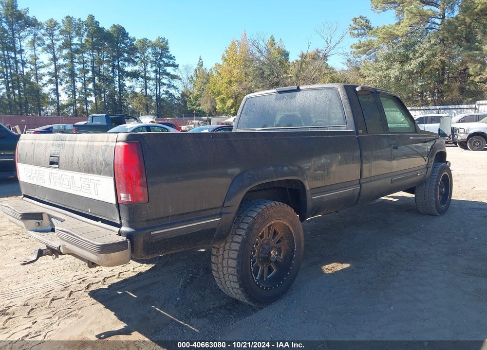 1994 CHEVROLET GMT-400 K2500 VIN: 1GCGK29K3RE224372
