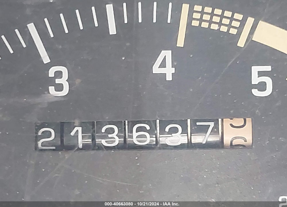 1994 CHEVROLET GMT-400 K2500 VIN: 1GCGK29K3RE224372