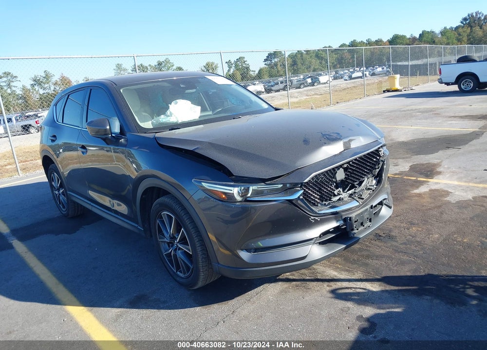 2018 MAZDA CX-5 GRAND TOURING VIN: JM3KFBDM4J0308930