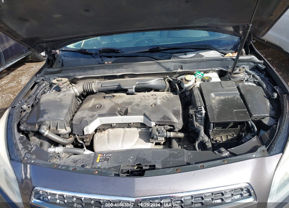 2013 CHEVROLET MALIBU 1LS VIN: 1G11B5SA3DF333323