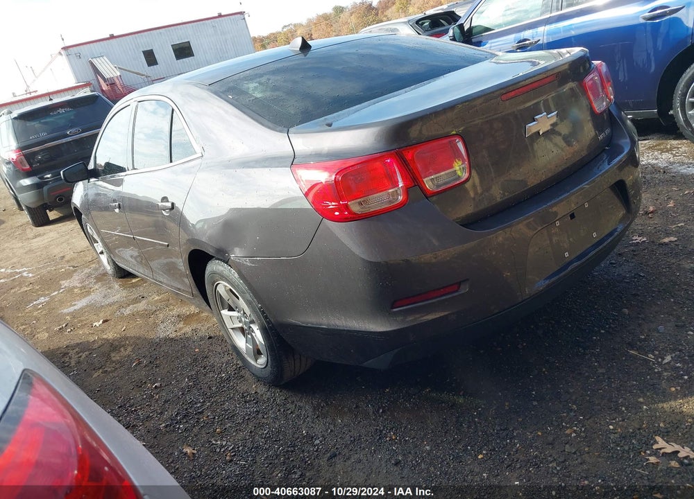 2013 CHEVROLET MALIBU 1LS VIN: 1G11B5SA3DF333323