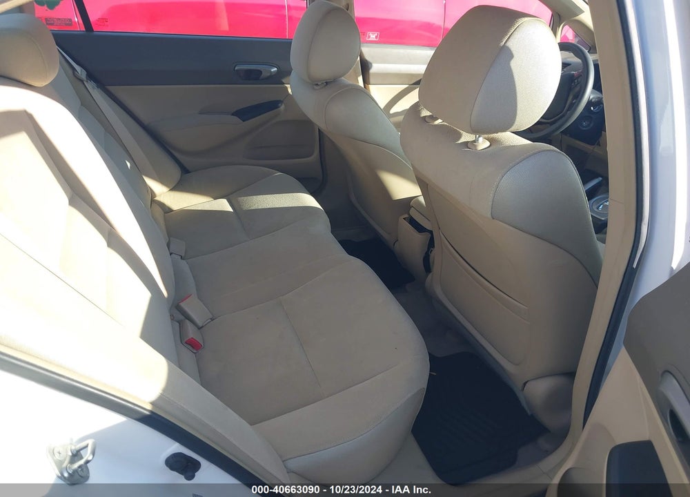 2007 HONDA CIVIC LX VIN: 1HGFA16547L038020