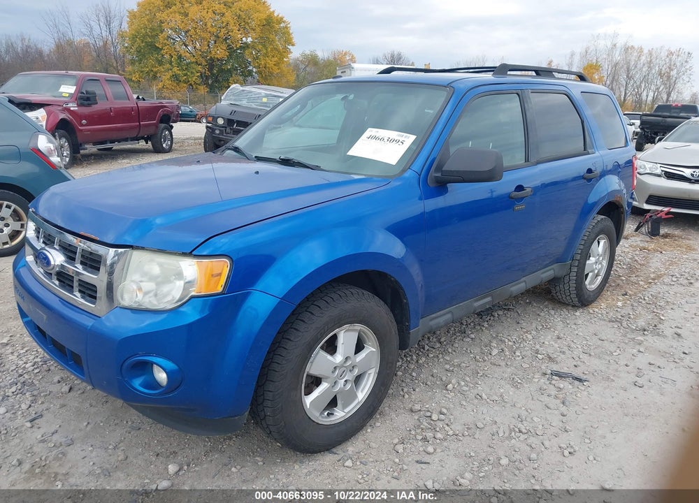 2011 FORD ESCAPE XLT VIN: 1FMCU0DGXBKC17079