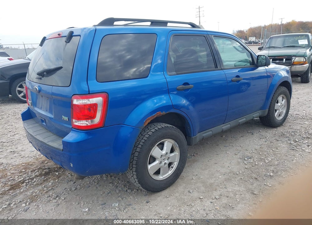 2011 FORD ESCAPE XLT VIN: 1FMCU0DGXBKC17079