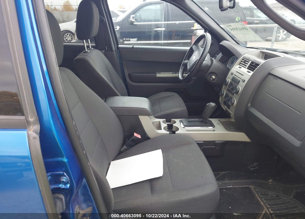 2011 FORD ESCAPE XLT VIN: 1FMCU0DGXBKC17079