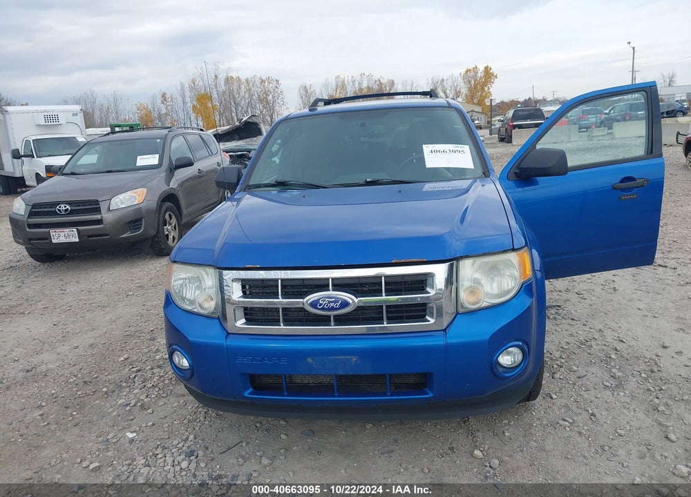 2011 FORD ESCAPE XLT VIN: 1FMCU0DGXBKC17079
