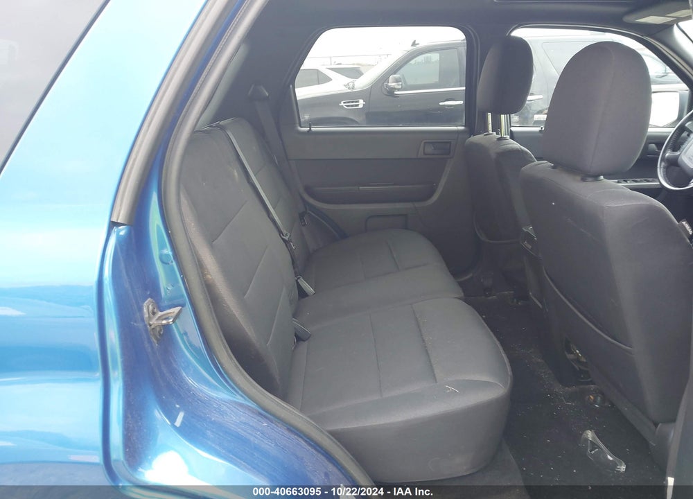 2011 FORD ESCAPE XLT VIN: 1FMCU0DGXBKC17079