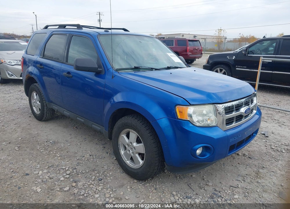 2011 FORD ESCAPE XLT VIN: 1FMCU0DGXBKC17079
