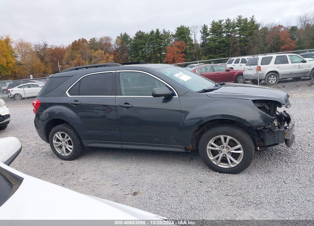 2017 CHEVROLET EQUINOX LT VIN: 2GNFLFE38H6113017