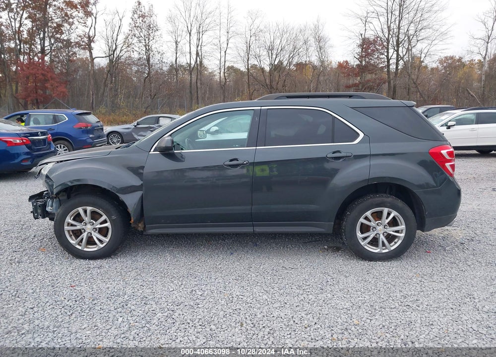 2017 CHEVROLET EQUINOX LT VIN: 2GNFLFE38H6113017