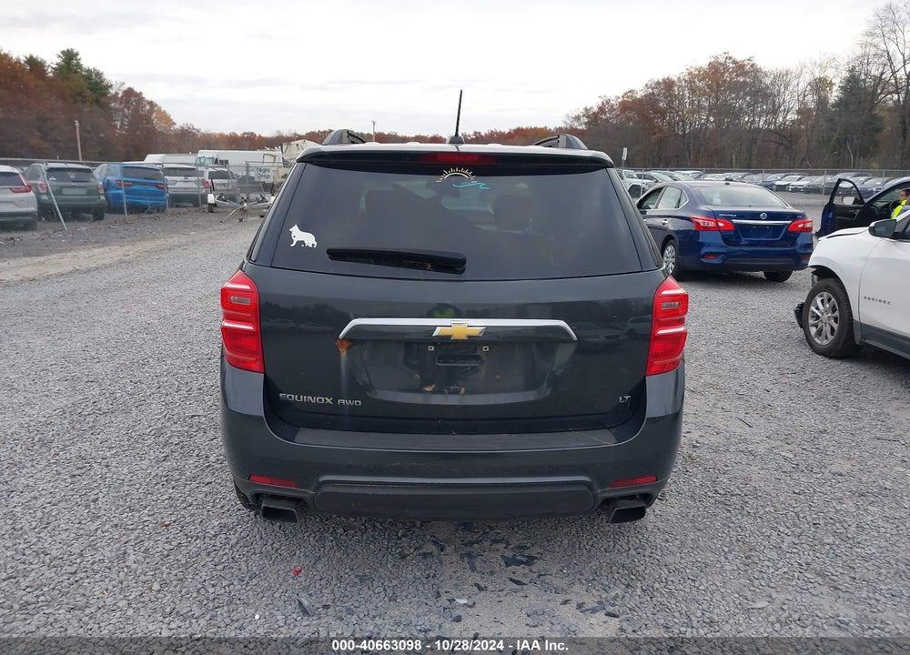 2017 CHEVROLET EQUINOX LT VIN: 2GNFLFE38H6113017